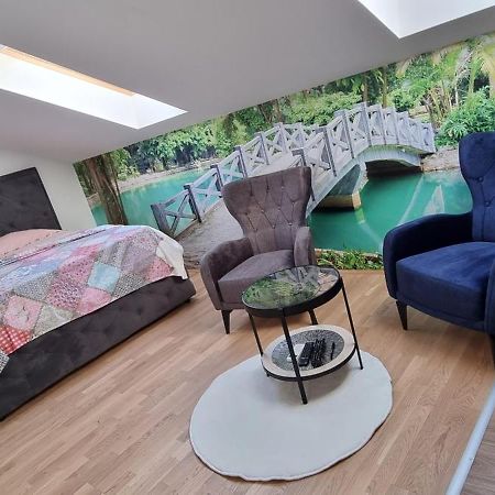 Naki Apartmani พอดโกริกา ภายนอก รูปภาพ
