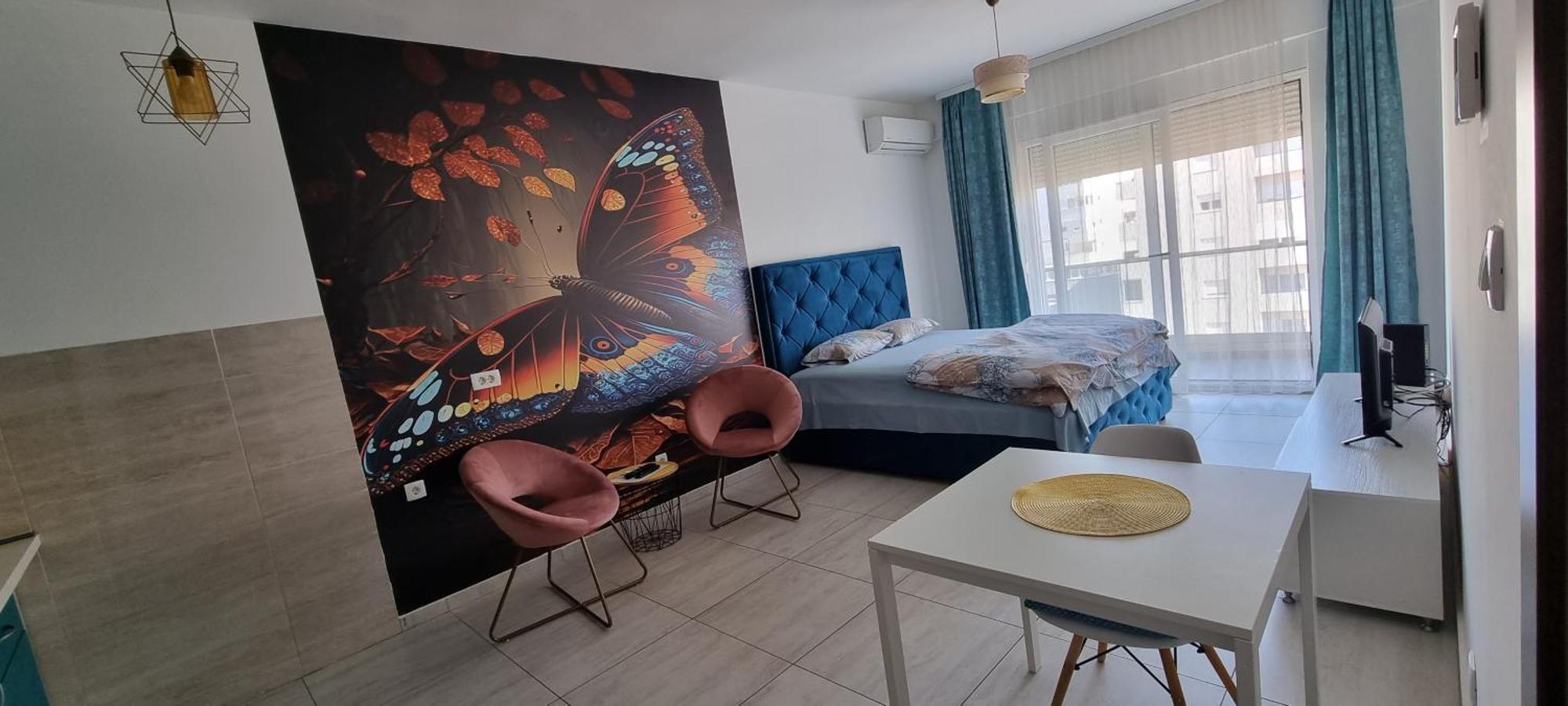 Naki Apartmani พอดโกริกา ภายนอก รูปภาพ