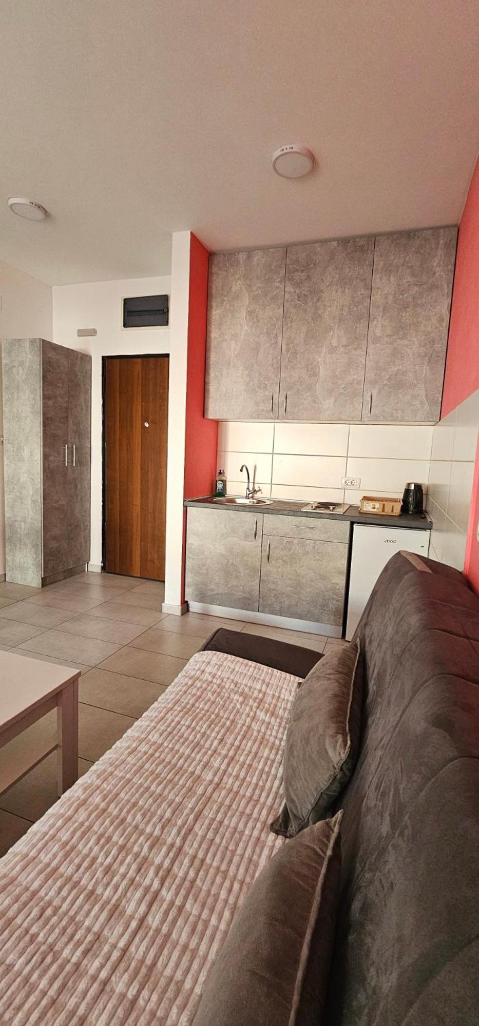 Naki Apartmani พอดโกริกา ห้อง รูปภาพ