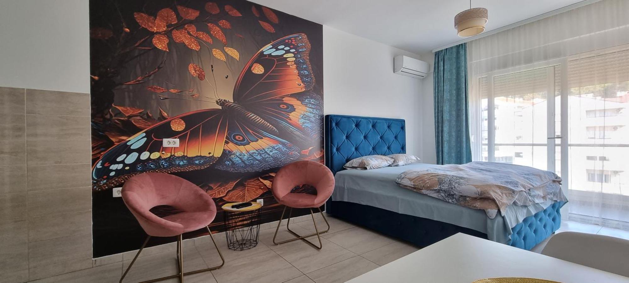 Naki Apartmani พอดโกริกา ห้อง รูปภาพ