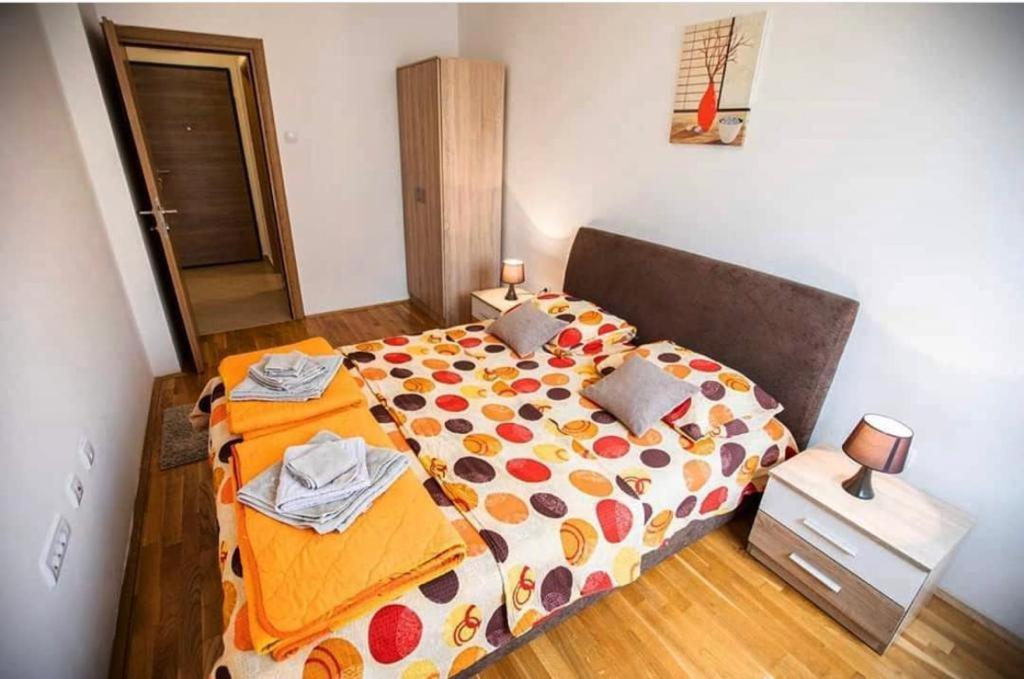 Naki Apartmani พอดโกริกา ห้อง รูปภาพ