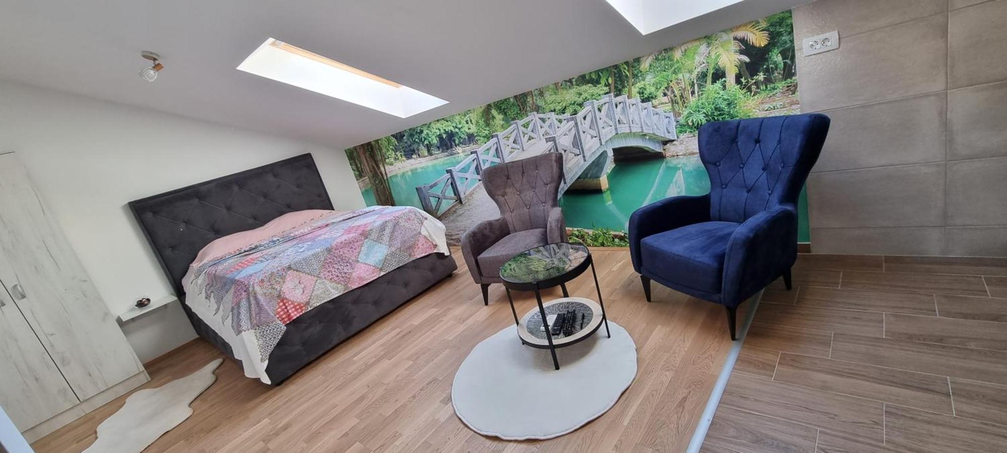 Naki Apartmani พอดโกริกา ภายนอก รูปภาพ