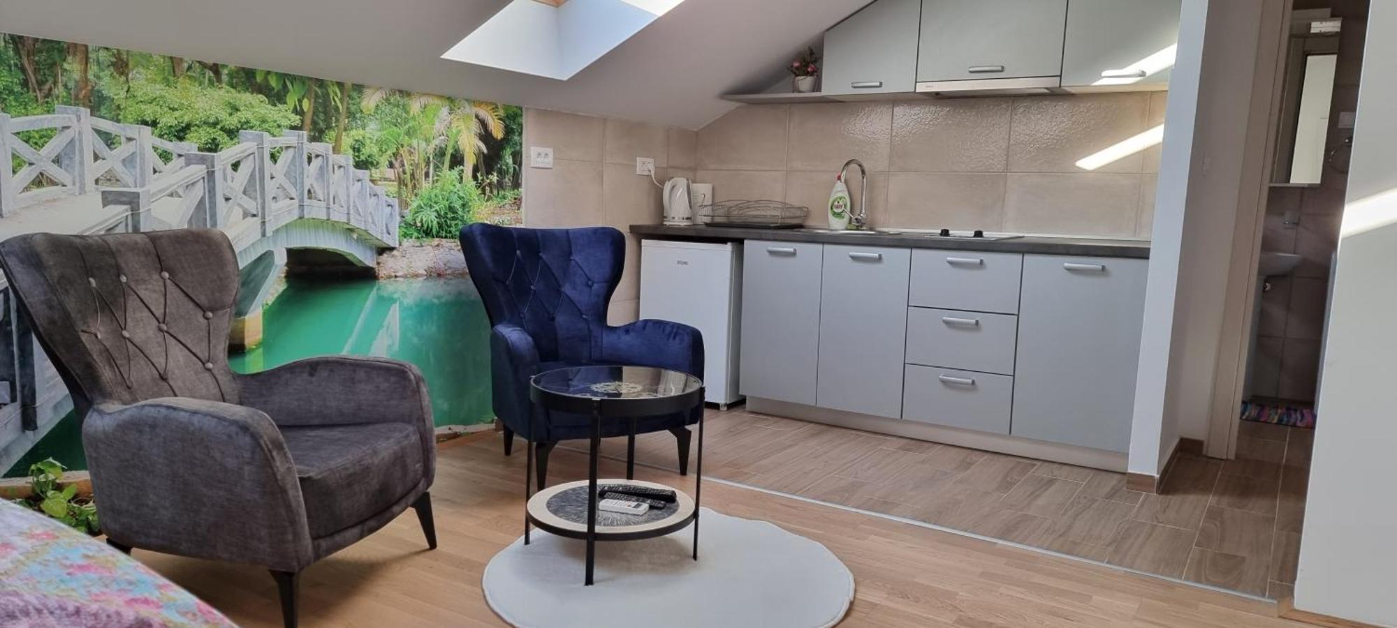Naki Apartmani พอดโกริกา ภายนอก รูปภาพ